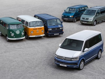 65 lat temu rozpoczęła się seryjna produkcja VW T1